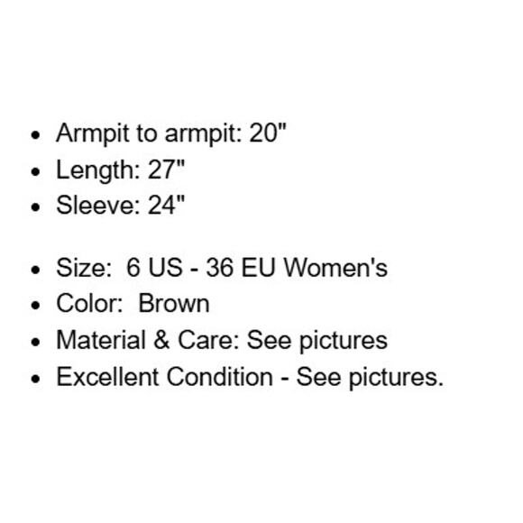 Crisca Sweater Womens 6 US 36 EU Brown Wool Embroidered Mock Neck Y2K Vintage - Picture 4 of 13